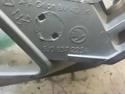 İkinci el araba yedek parçası sol ön iç kol için skoda fabia (5j2 ) young oem iam referansları 5j0837225a2au  5j0837225a