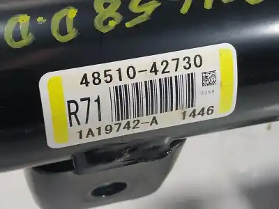 Автозапчастина б/у передній правий амортизатор для toyota rav 4 v (_a5_, _h5_) 2.5 hybrid (axap54) посилання на oem iam 4851080a75  4851042730