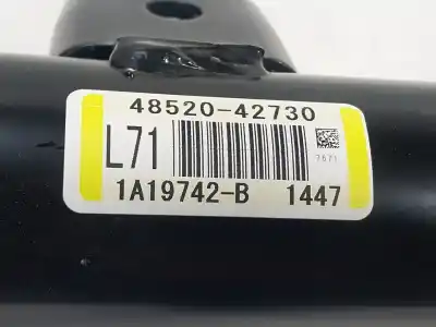 Автозапчасти б/у передний левый амортизатор за toyota rav 4 v (_a5_, _h5_) 2.5 hybrid (axap54) ссылки oem iam 4852080635  4852042730