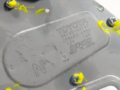Автозапчастина б/у двигатель заднього склоочисника для toyota rav 4 v (_a5_, _h5_) 2.5 hybrid (axap54) посилання на oem iam 8513042102  8513042102