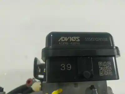 Автозапчастина б/у гальмівний серво для toyota rav 4 v (_a5_, _h5_) 2.5 hybrid (axap54) посилання на oem iam 4705042330  4720042g50