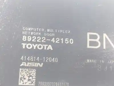Автозапчасти б/у электронный модуль за toyota rav 4 v (_a5_, _h5_) 2.5 hybrid (axap54) ссылки oem iam 8922242150  8922242150