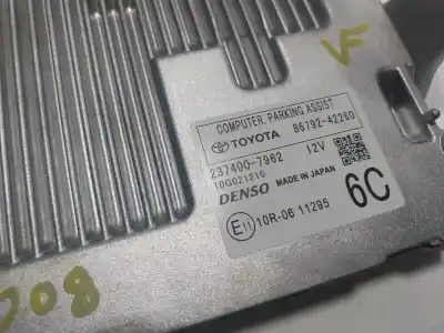 Автозапчастина б/у електронний модуль для toyota rav 4 v (_a5_, _h5_) 2.5 hybrid (axap54) посилання на oem iam 8679242260  2374007962