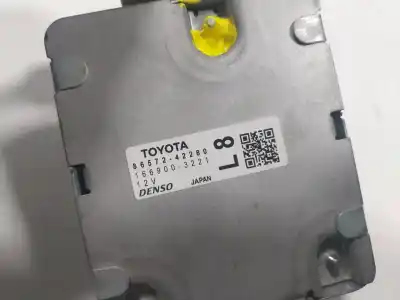 Автозапчасти б/у электронный модуль за toyota rav 4 v (_a5_, _h5_) 2.5 hybrid (axap54) ссылки oem iam 8657242170  8657242280