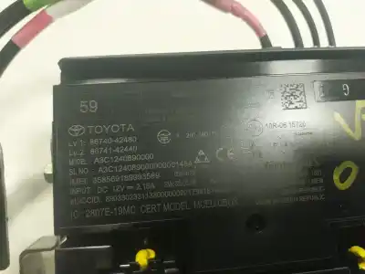 Автозапчасти б/у электронный модуль за toyota rav 4 v (_a5_, _h5_) 2.5 hybrid (axap54) ссылки oem iam 8674042480  8674042480