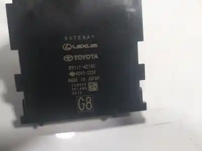Автозапчасти б/у электронный модуль за toyota rav 4 v (_a5_, _h5_) 2.5 hybrid (axap54) ссылки oem iam 8911142180  8911142180