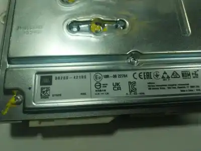 Автозапчасти б/у электронный модуль за toyota rav 4 v (_a5_, _h5_) 2.5 hybrid (axap54) ссылки oem iam 8628042100  8628042100