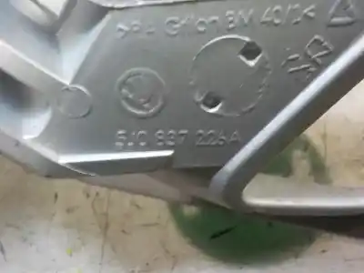 Peça sobressalente para automóvel em segunda mão puxador interior dianteiro direito por skoda fabia (5j2 ) young referências oem iam 5j0837226a2au  5j0837226a