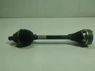 Pezzo di ricambio per auto di seconda mano trasmissione anteriore sinistra per seat leon st (5f8) 1.6 tdi riferimenti oem iam 1k0407271lb