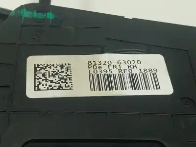 Автозапчасти б/у замок передней правой двери за hyundai i30 (pde, pd, pden) 2.0 n ссылки oem iam 81320g3020  81320g3020