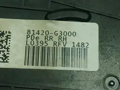 Автозапчасти б/у замок задней правой двери за hyundai i30 (pde, pd, pden) 2.0 n ссылки oem iam 81420g3000  81420g3000