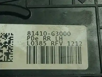 Автозапчасти б/у замок задней левой двери за hyundai i30 (pde, pd, pden) 2.0 n ссылки oem iam 81410g3000  81410g3000