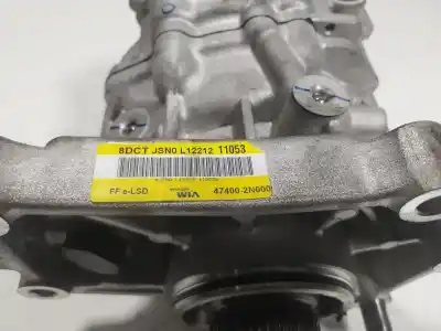 Автозапчасти б/у передний дифференциал за hyundai i30 (pde, pd, pden) 2.0 n ссылки oem iam 474002n000  474002n000