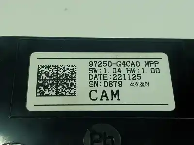 Автозапчасти б/у климат-контроль за hyundai i30 (pde, pd, pden) 2.0 n ссылки oem iam 97250g4ca0mpp  97250g4ca0