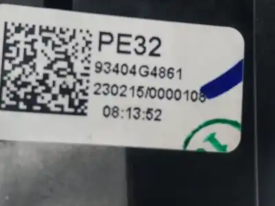 Автозапчасти б/у управление светом за hyundai i30 (pde, pd, pden) 2.0 n ссылки oem iam 93404g4861  93404g4851