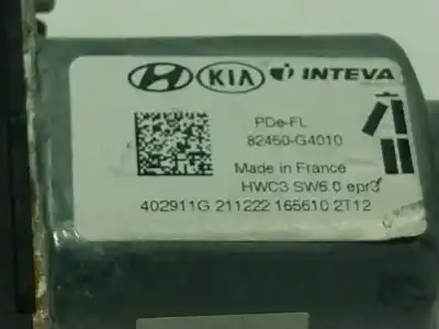 Автозапчастина б/у двигатель переднього ліва вікна для hyundai i30 (pde, pd, pden) 2.0 n посилання на oem iam 82450g4010  82450g4010
