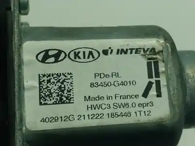 Автозапчасти б/у мотор заднего левого стекла за hyundai i30 (pde, pd, pden) 2.0 n ссылки oem iam 83450g4010  83450g4010