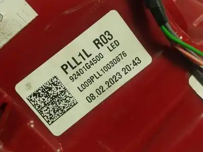 Автозапчасти б/у левый задний фонарь за hyundai i30 (pde, pd, pden) 2.0 n ссылки oem iam 92401g4500  92401g4500