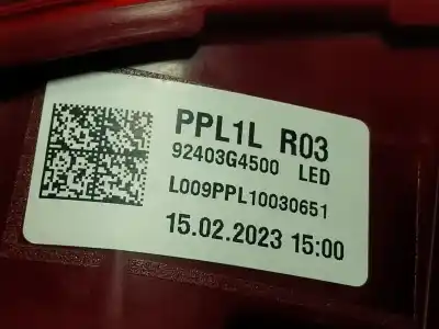 Автозапчастина б/у внутрішній лівий задній ліхар для hyundai i30 (pde, pd, pden) 2.0 n посилання на oem iam 92403g4500  92403g4500