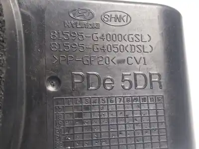 Автозапчасти б/у крышка бензобака за hyundai i30 (pde, pd, pden) 2.0 n ссылки oem iam 69511g4050  8159564000