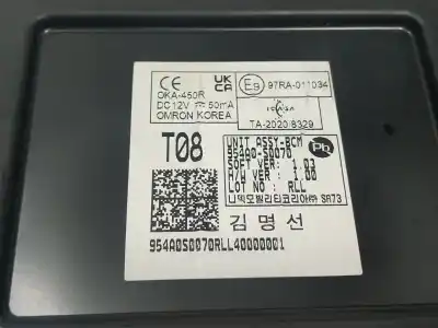 Автозапчасти б/у электронный модуль за hyundai i30 (pde, pd, pden) 2.0 n ссылки oem iam 954a0s0070  954a0s0070