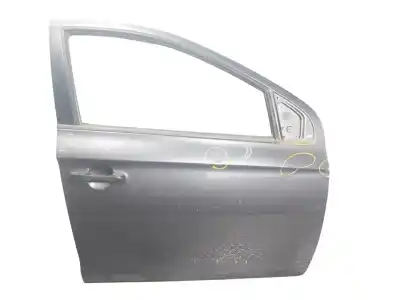 Peça sobressalente para automóvel em segunda mão porta dianteira direita por hyundai i20 i (pb, pbt) 1.2 referências oem iam 760044p000
