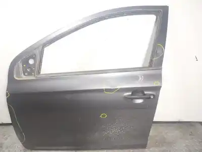 Peça sobressalente para automóvel em segunda mão porta da frente esquerda por hyundai i20 i (pb, pbt) 1.2 referências oem iam 760034p000