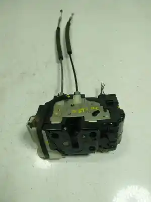 Peça sobressalente para automóvel em segunda mão fechadura da porta dianteira esquerda por hyundai i20 i (pb, pbt) 1.2 referências oem iam 813101j020