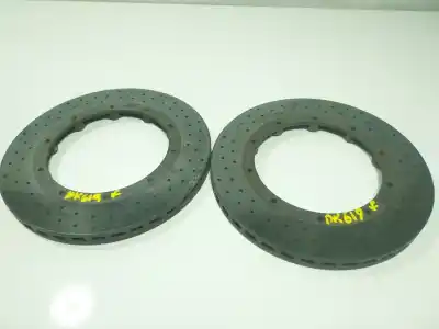 Pezzo di ricambio per auto di seconda mano disco freno posteriore per bentley continental gt supersports riferimenti oem iam 