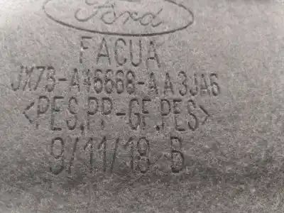 Автозапчастина б/у задній лоток для ford focus iv (hn) 1.0 ecoboost посилання на oem iam 2204826  jx7ba46668a