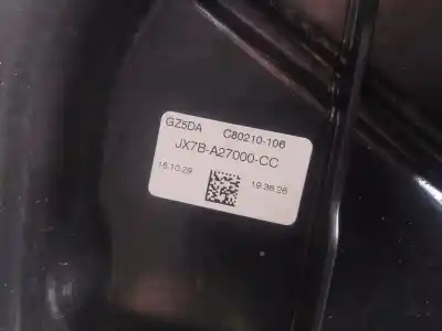 Автозапчастина б/у регулятор скла заднього правого для ford focus iv (hn) 1.0 ecoboost посилання на oem iam 2500809  jx7ba27000cc