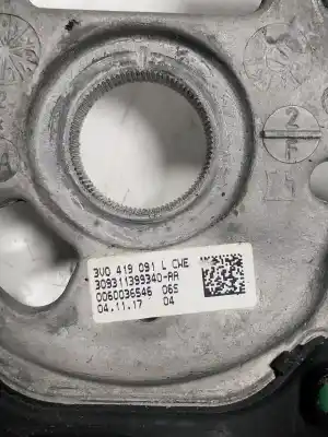 Автозапчастина б/у кермо для skoda superb (3v3) 2.0 tdi посилання на oem iam 565064241  3v0419091l