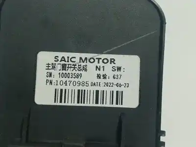 Автозапчасти б/у выключатель левого переднего окна за mg rover mg zs suv 1.5 vti ссылки oem iam   10003589