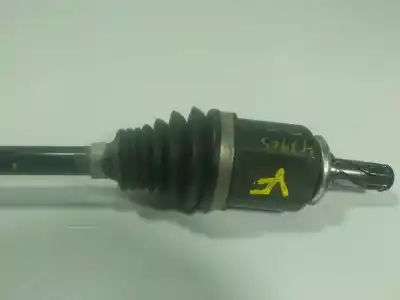 Автозапчастина б/у передня ліва трансмісія для mg rover mg zs suv 1.5 vti посилання на oem iam   10233396