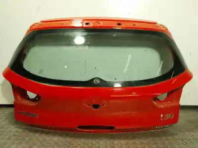 Peça sobressalente para automóvel em segunda mão porta da mala / tampa traseira por hyundai i30 cw (pd) 1.0 tgdi cat referências oem iam 73700g4010