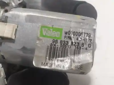 Автозапчасти б/у мотор заднего стеклоочистителя за citroen c3 ii (sc_) 1.4 hdi 70 (sc8hzc, sc8hr0, sc8hp4) ссылки oem iam 6405qj  9683382380