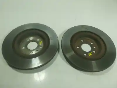 Pezzo di ricambio per auto di seconda mano disco freno posteriore per jaguar f-pace (x761) 2.0 td4 awd riferimenti oem iam t4a2061  