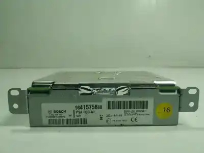Автозапчастина б/у аудіо система / радіо cd для peugeot 208 (p2) 1.2 puretech посилання на oem iam 1684981680 Автозапчастина б/у аудіо система / радіо cd для peugeot 208 (p2) 1.2 puretech посилання на oem iam 1684981680