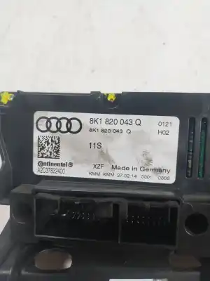 Автозапчасти б/у климат-контроль за audi a5 coupe (8t) 1.8 16v tfsi ссылки oem iam   8k1820043q