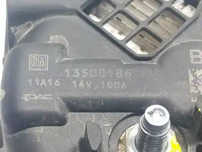 Автозапчастина б/у генератор для opel astra j (p10) 1.7 cdti (68) посилання на oem iam 13500186  13500186