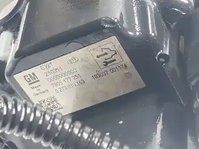 Автозапчастина б/у рульмова рейка для opel astra j (p10) 1.7 cdti (68) посилання на oem iam 13368195  7805974726