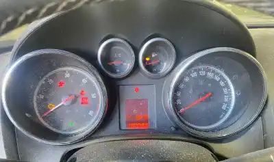 Автозапчастина б/у панель інструментів для opel astra j (p10) 1.7 cdti (68) посилання на oem iam 13355355  600775881