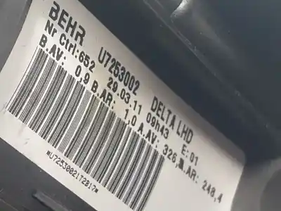 Автозапчасти б/у отопительный двигатель за opel astra j (p10) 1.7 cdti (68) ссылки oem iam 13276230  u7253002