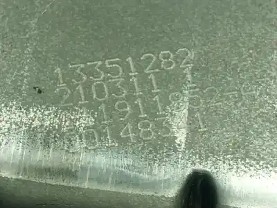 Автозапчасти б/у рычаг ручного тормоза за opel astra j (p10) 1.7 cdti (68) ссылки oem iam 13351282  13351282