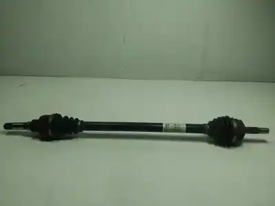 Peça sobressalente para automóvel em segunda mão transmissão direita por peugeot 208 i (ca_, cc_) 1.4 hdi referências oem iam 9803959680