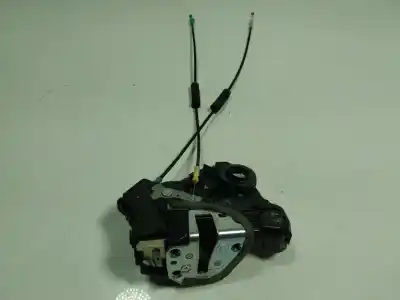 Peça sobressalente para automóvel em segunda mão fechadura da porta dianteira direita por lexus ct 1.8 16v cat (híbrido) referências oem iam 6903060240