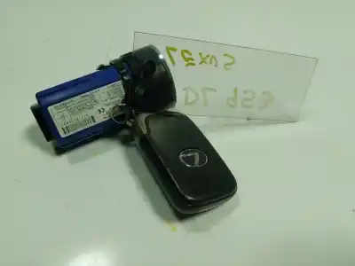 Peça sobressalente para automóvel em segunda mão comutador de ignição por lexus ct 1.8 16v cat (híbrido) referências oem iam 8961175034