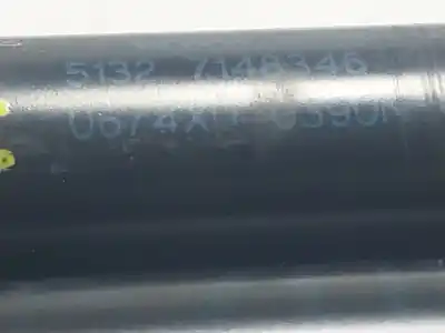 Peça sobressalente para automóvel em segunda mão amortecedor do capô por bmw x6 (e71, e72) xdrive 40 d referências oem iam 51237148346  7148346