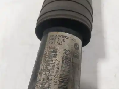 Second-hand car spare part rear left shock absorber for bmw x6 (e71, e72) xdrive 40 d oem iam references 33526788511  3352678851101