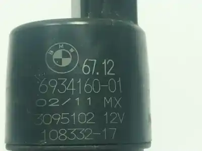 Second-hand car spare part washer pump for bmw x6 (e71, e72) xdrive 40 d oem iam references 67126934160  693416001